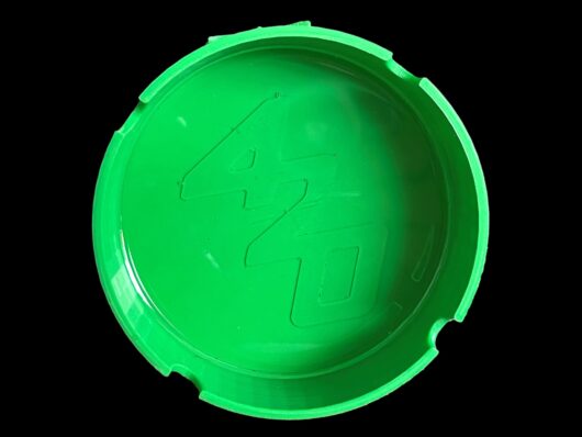 Green 420 Ashtray