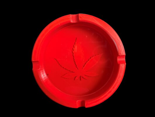 Pot Leaf Ashtray