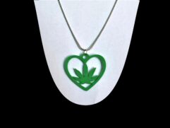 Love Weed Necklace