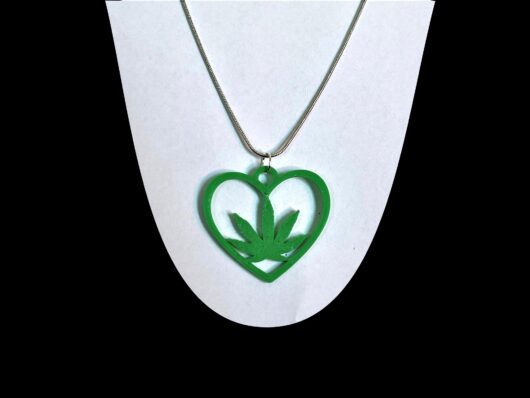 Love Weed Necklace