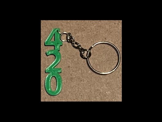 420 Keychain