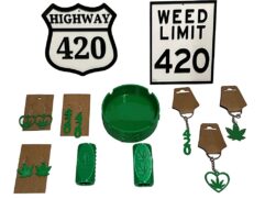 420 Pot Leaf Starter Kit